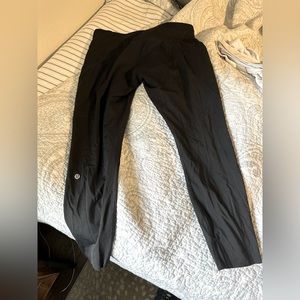 Fast & Free black Lulu leggings